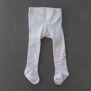 Little Girl's 0 - 9 Months Tights